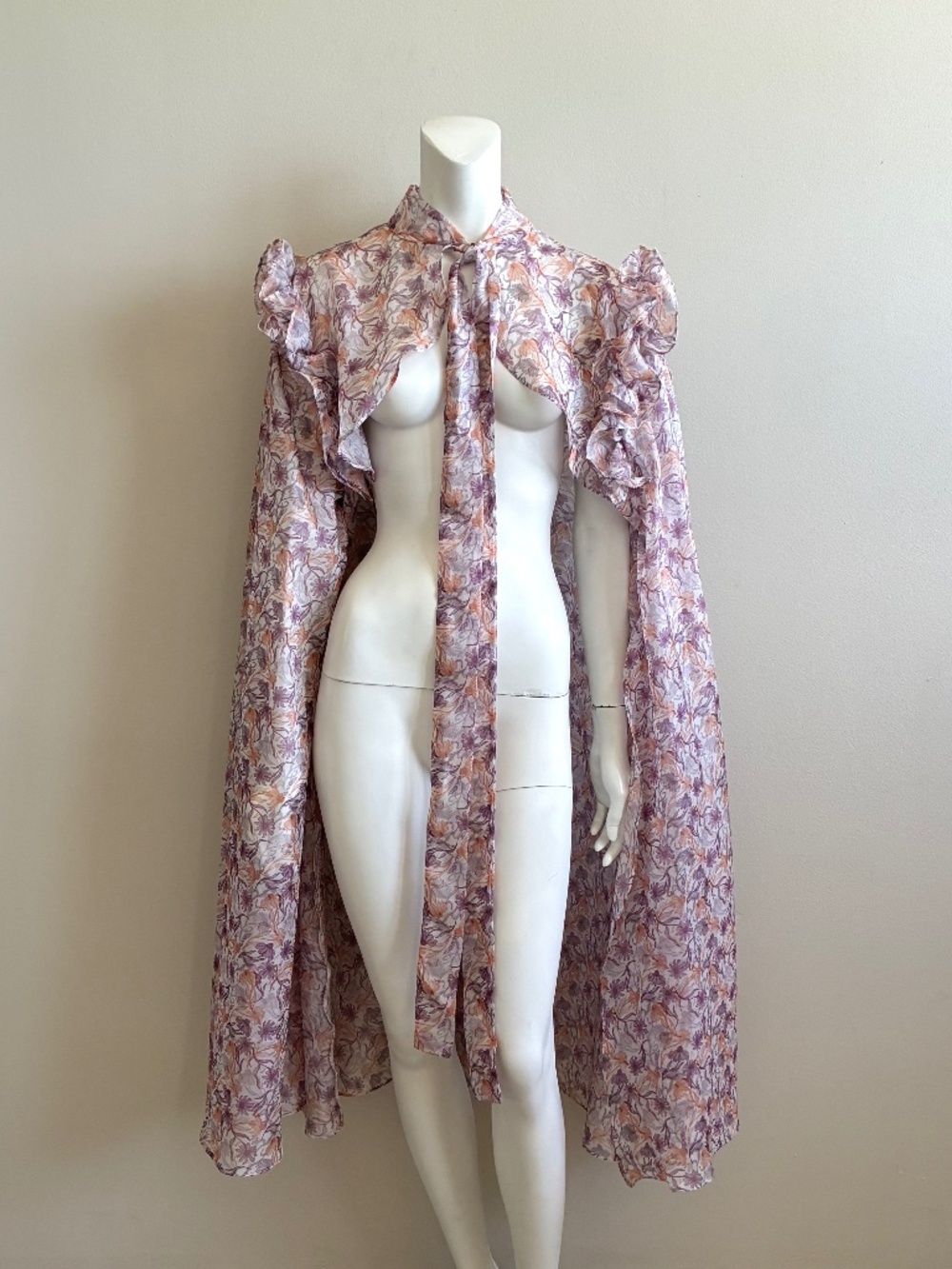 NWT, Maeve Anthropologie Floral Cape